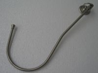 Art. 228 Articulated hold back hook